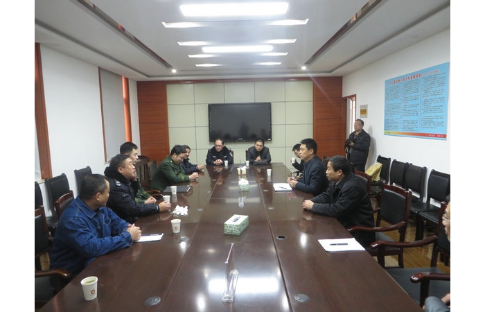 全縣第五檢查組開展安全隱患“大排查快整治嚴(yán)執(zhí)法”集中行動(dòng)