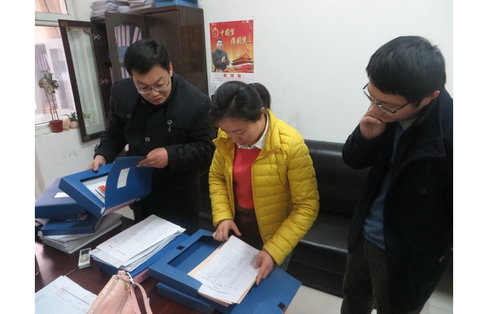 市安全生產(chǎn)考核組來我局考核安全工作