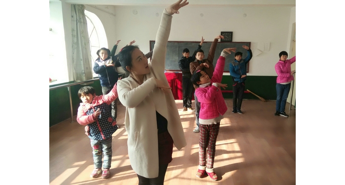 “師德典型在身邊”——汶上縣特殊教育學(xué)校教師王慧敏