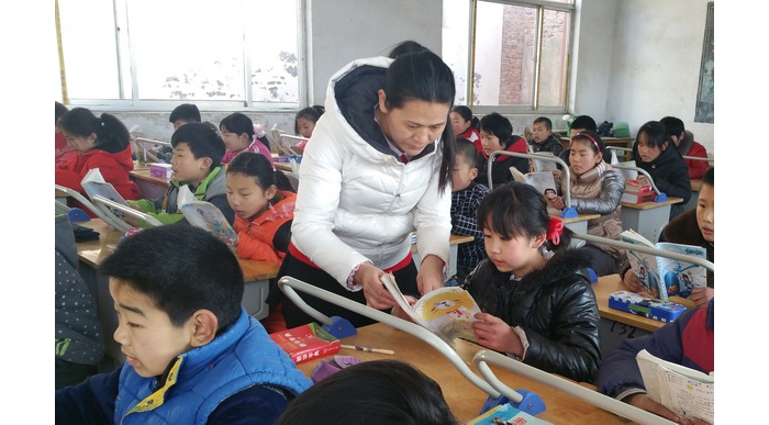“師德典型在身邊”——汶上縣郭倉鎮(zhèn)劉莊小學教師孫穎