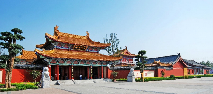 2016中國汶上寶相寺太子靈蹤文化節(jié)于4月16日—24日舉辦