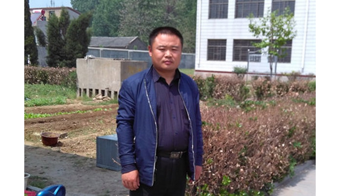 “師德典型在身邊”——南站鎮(zhèn)程寺小學(xué)校長李斌