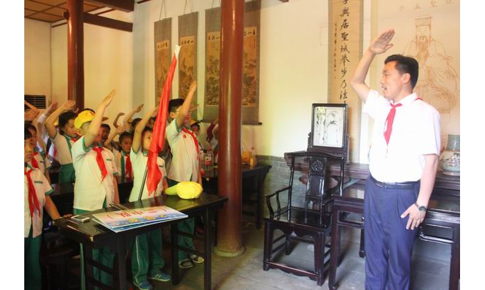 汶上共青團(tuán)汶上縣委開展“紅領(lǐng)巾相約中國夢——關(guān)注十三五，創(chuàng)造新生活”主題教育實踐 ...