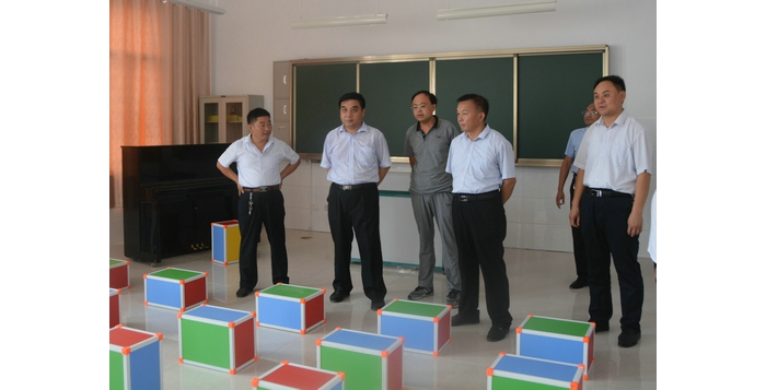 縣政府副縣長田利國全面督導(dǎo)我縣義務(wù)教育均衡發(fā)展工作