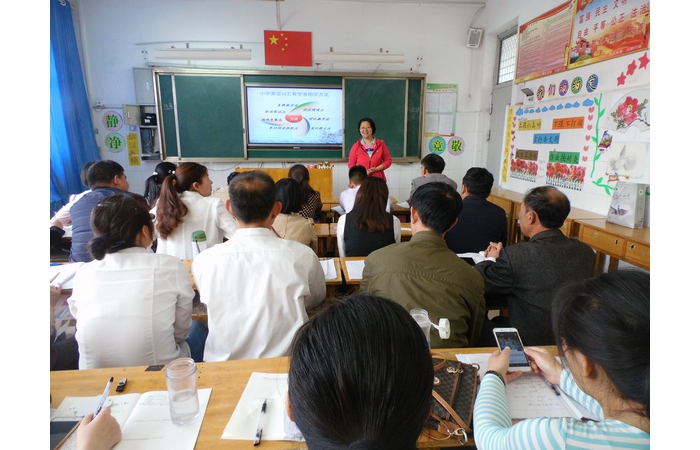 汶上縣英語學(xué)科技能培訓(xùn)第六次送課活動(dòng)
