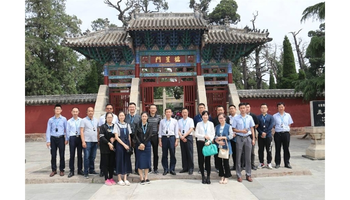 縣機關(guān)事務(wù)管理局赴鄒城市考察學(xué)習(xí)