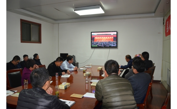 汶上縣人社局組織收聽收看全縣干部作風(fēng)建設(shè)暨綜合考核總結(jié)表彰大會