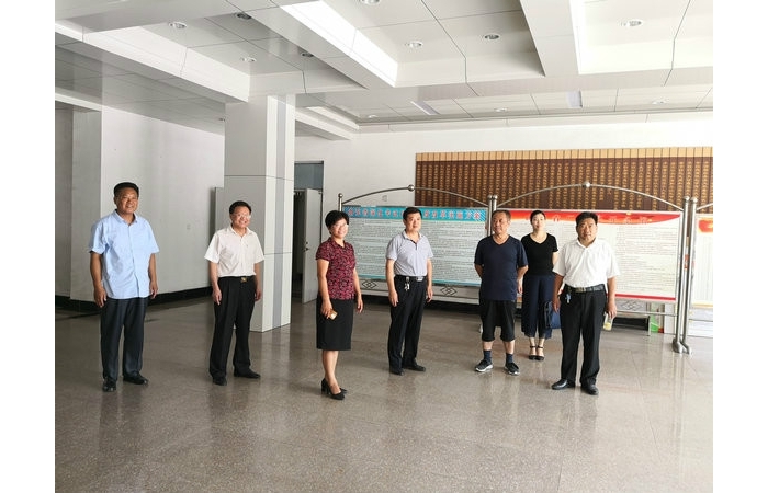 縣廠務(wù)公開民主管理工作組到汶上縣教體系統(tǒng)檢查指導(dǎo)廠務(wù)公開民主管理工作