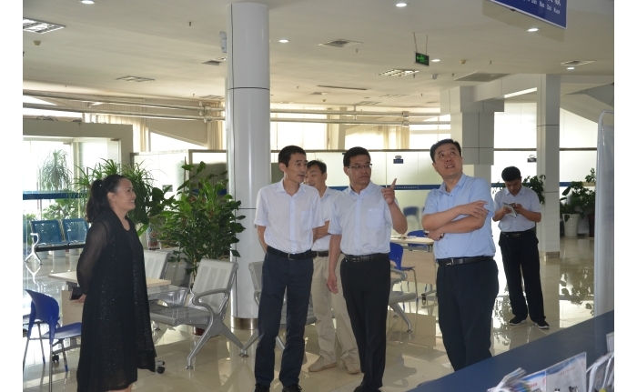 日照市莒縣人社局來汶上縣學(xué)習(xí)交流就業(yè)創(chuàng)業(yè)及“放管服”有關(guān)工作