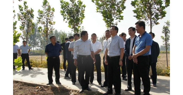 副市長(zhǎng)任慶虎來汶上縣視察“三秋”生產(chǎn)、秸稈禁燒和河長(zhǎng)制工作