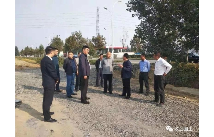 市政府督導(dǎo)組來汶上縣檢查“大棚房”問題專項清理整治工作