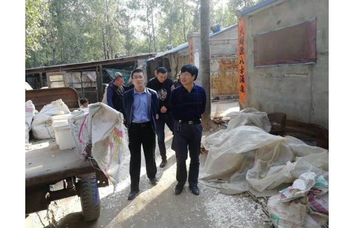 市畜牧獸醫(yī)局督導(dǎo)組來汶上縣開展中央和省環(huán)境保護督察整改及重點工作督導(dǎo)檢查專項行動