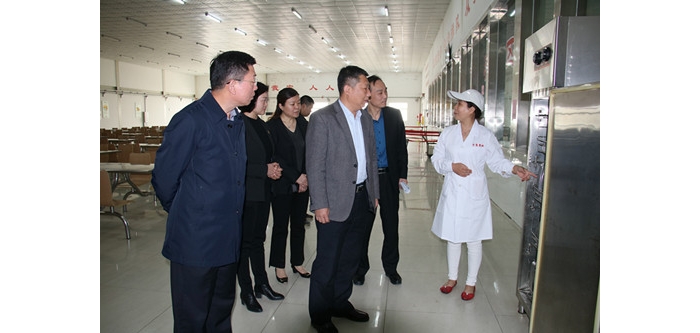 汶上縣人民政府 部門動態(tài) 李洪文視察省級食品安全縣創(chuàng)建工作