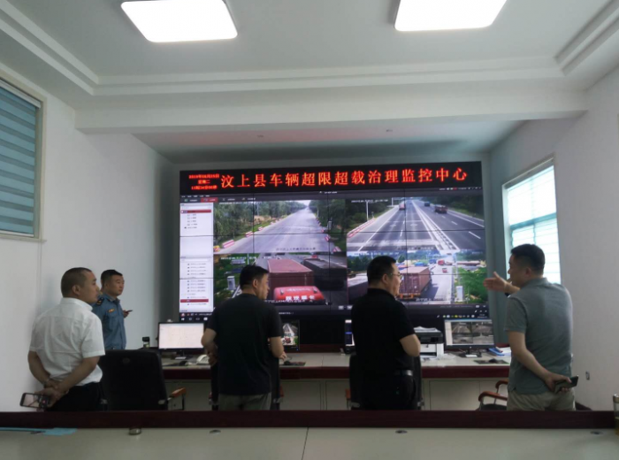 汶上縣人民政府 部門動(dòng)態(tài) 微山縣交通運(yùn)輸局到汶上縣考察非現(xiàn)場執(zhí)法科技治超工作