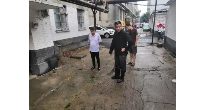 汶上縣人民政府 工作動(dòng)態(tài) 【汶上防汛工作】縣住房保障中心全力做好城區(qū)住宅小區(qū)防汛工 ...