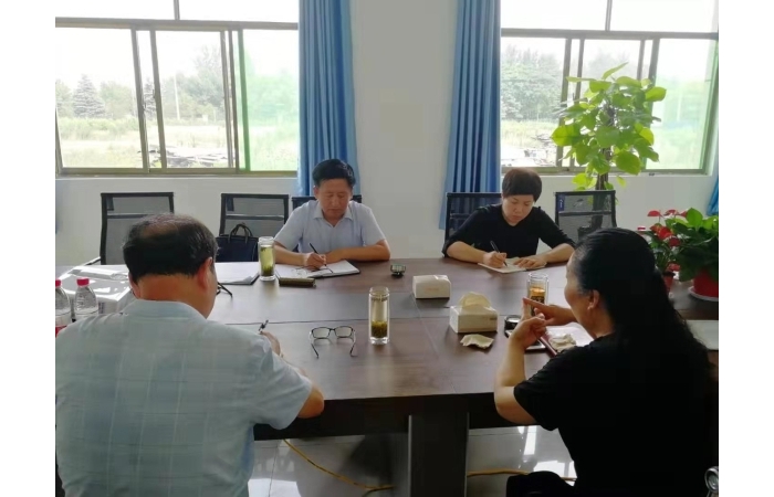 汶上縣人民政府 部門動態(tài) 縣工信局局長張來金到精良海緯公司調(diào)研指導(dǎo)工作