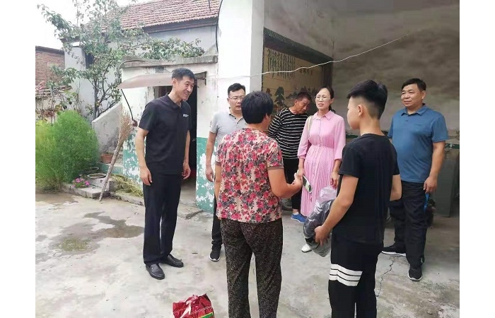 汶上縣人民政府 部門動態(tài) 汶上縣統(tǒng)計(jì)局開展"扶貧救孤護(hù)苗"行動