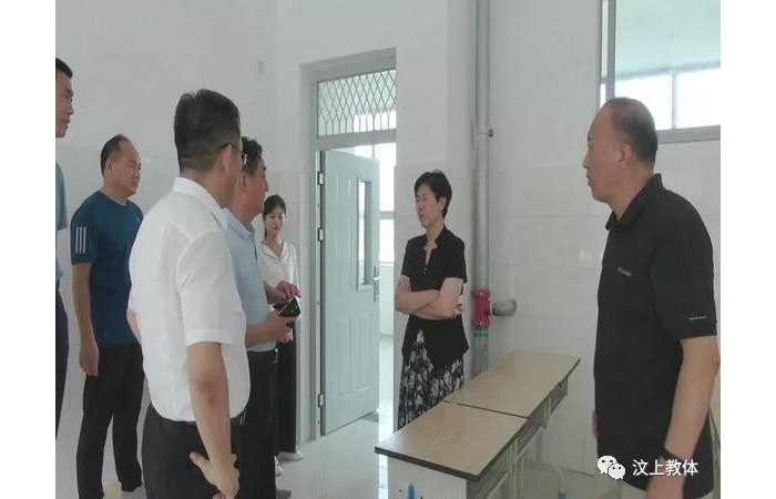 汶上縣人民政府 政務要聞 李志紅督導縣第三高中建設工作