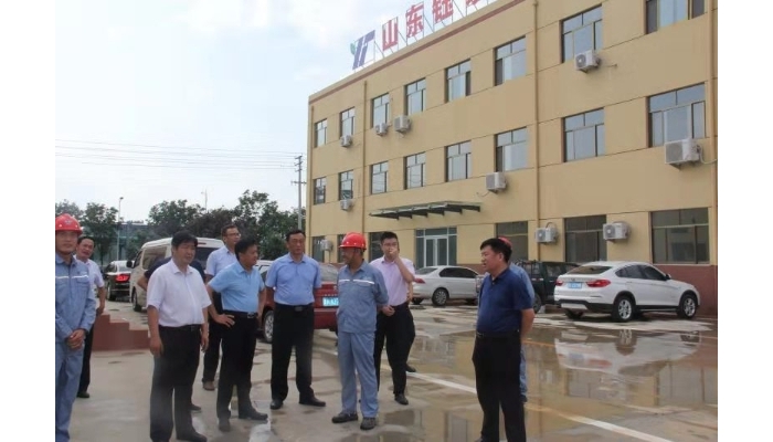 汶上縣人民政府 部門動態(tài) 縣政府副縣長布方鋒調(diào)研化工企業(yè)和項目