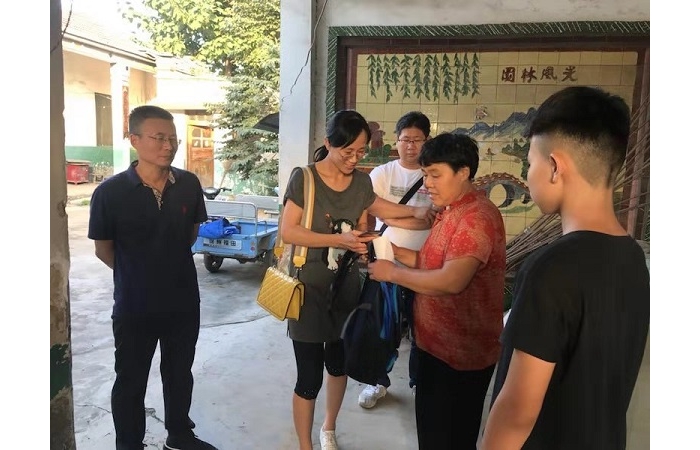 汶上縣人民政府 部門動態(tài) 汶上縣統(tǒng)計局持續(xù)推進(jìn)“扶貧救孤護苗”行動
