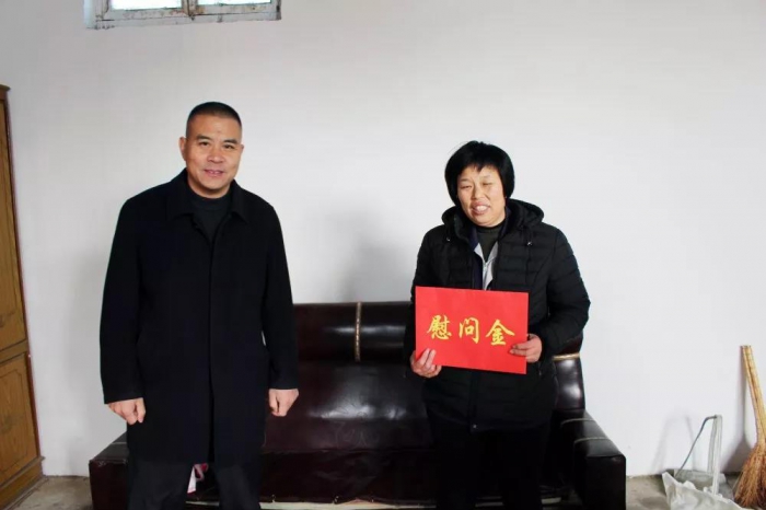 汶上縣人民政府 部門動態(tài) 縣住建局開展新春走訪慰問活動