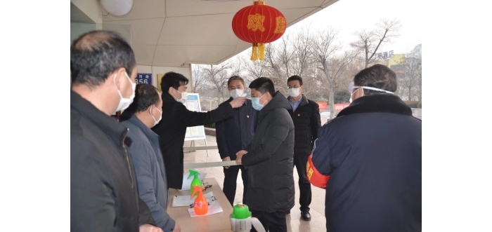 汶上縣人民政府 工作動態(tài) 縣委常委、副縣長王洪正到縣人社局督導疫情防控工作