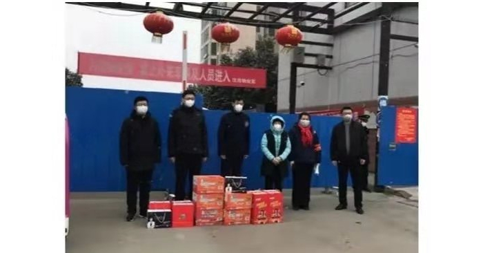 汶上縣人民政府 部門動態(tài) 暖！縣統(tǒng)計局看望慰問一線疫情防控人員