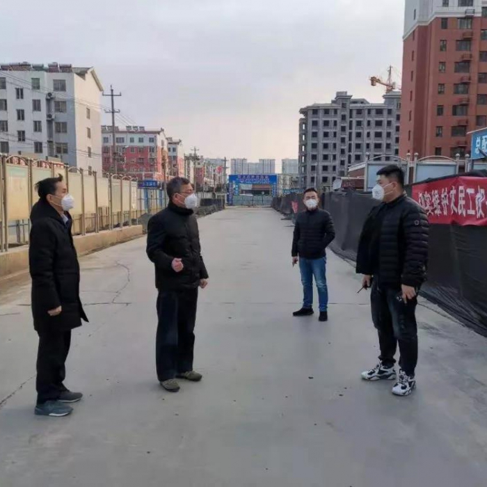 汶上縣人民政府 部門動態(tài) 【汶上疫情防控一線】眾志成城 全面加強建筑施工工地疫情防  ...