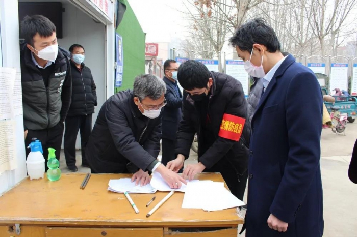 汶上縣人民政府 部門動態(tài) 縣住建局督導建筑工地安全生產(chǎn)及疫情防控工作
