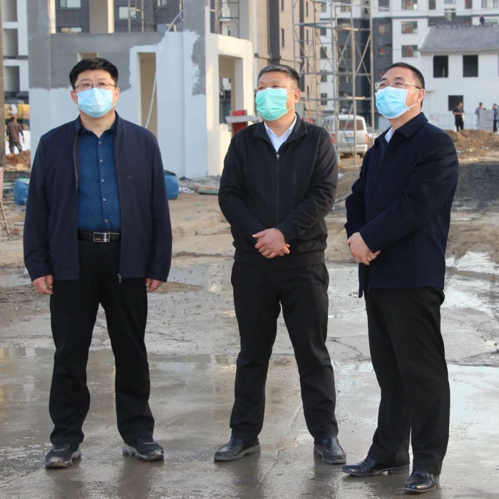 汶上縣人民政府 政務要聞 李洪文到楊店鎮(zhèn)督導社區(qū)回遷安置工作