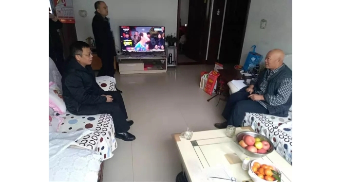 汶上縣人社局開展2020年春節(jié)集中走訪慰問老黨員、困難職工、困難群眾和“扶貧救孤護(hù)苗 ...