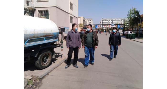 縣住房保障中間督促房地產(chǎn)（物業(yè)）行業(yè)做好防汛預(yù)備工作