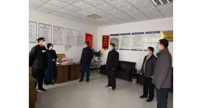 全縣16家在統(tǒng)房地產(chǎn)開辟企業(yè)全體復(fù)工復(fù)產(chǎn)