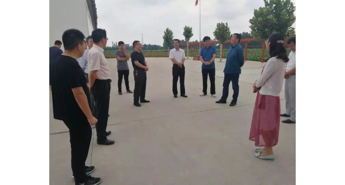 【汶上駐村幫扶】縣住房保障中間黨組到第一書(shū)記包駐村開(kāi)展調(diào)研