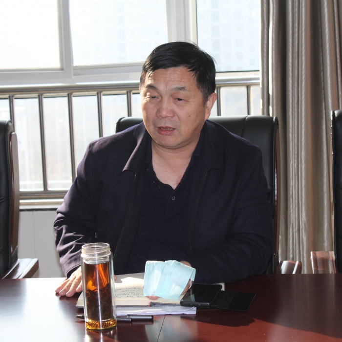 汶上縣農(nóng)業(yè)農(nóng)村局召開(kāi)新型冠狀病毒感染的肺炎疫情防控工作會(huì)議