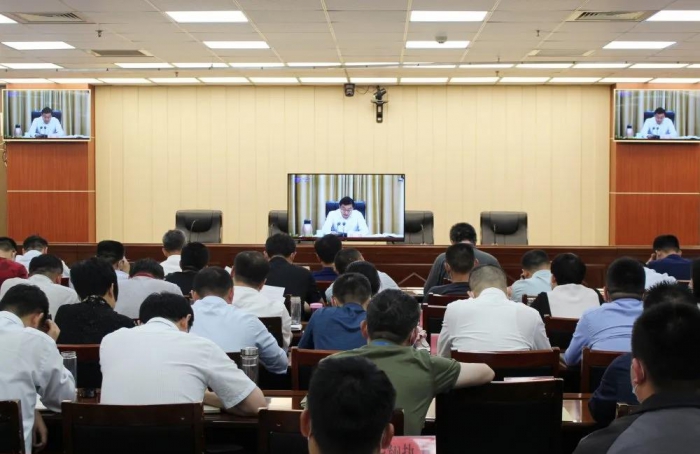 汶上縣召開城鎮(zhèn)老舊小區(qū)改造工作推進會議