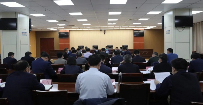 汶上縣組織召開汶上縣經(jīng)濟(jì)運(yùn)行分析座談會(huì)議