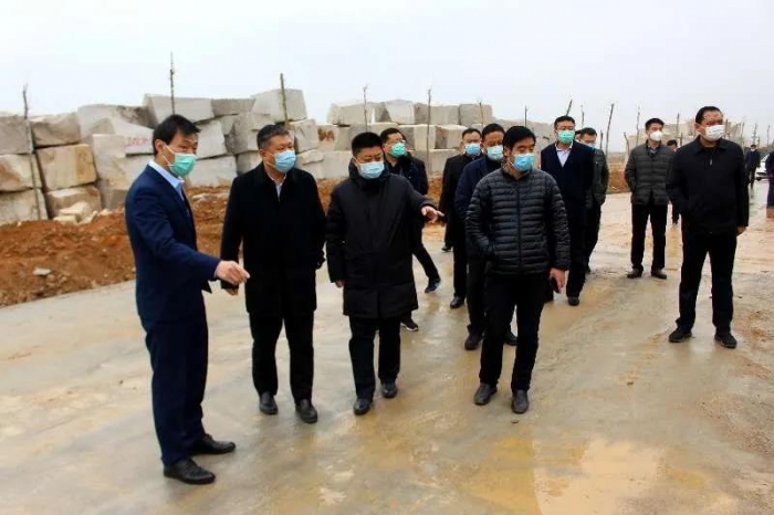縣政府召開白石石材礦山綜合整治工作推進會議