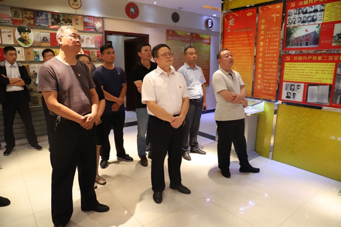 汶上縣醫(yī)療保障局組織開展“感懷先烈、砥礪奮進”黨員黨性教育活動