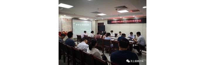 縣統(tǒng)計局召開重點(diǎn)單位勞動工資業(yè)務(wù)培訓(xùn)會議