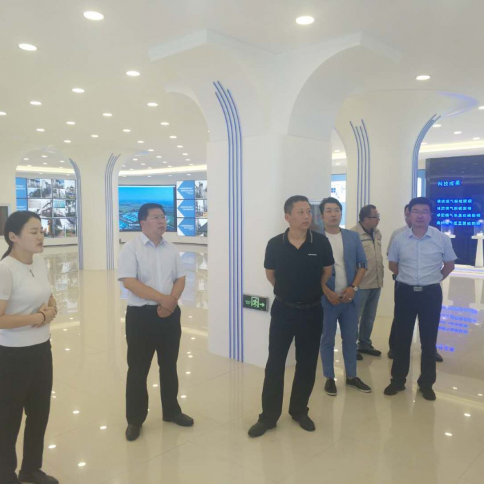 濟南客商來汶考察投資環(huán)境