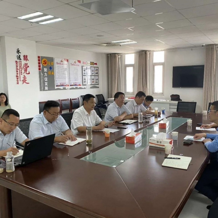 華企云谷產(chǎn)業(yè)發(fā)展有限公司來汶進行商務(wù)考察