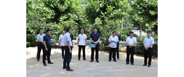 縣人大常委會督導2020年為民所辦實事暨農(nóng)村公廁建設(shè)工作