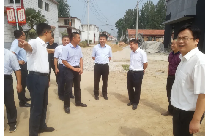 市委第一巡察組副組長、市派汶上工作團(tuán)常務(wù)副團(tuán)長陳彬，縣委常委、縣委組織部部長張沉 ...