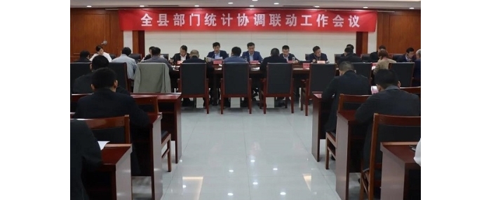 汶上縣召開部門統(tǒng)計協(xié)調(diào)聯(lián)動工作會議