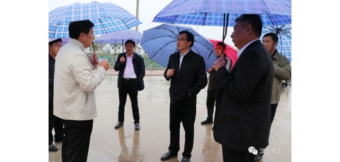 市政府副市長(zhǎng)任慶虎來(lái)汶上縣調(diào)研深化農(nóng)村宅基地制度改革工作