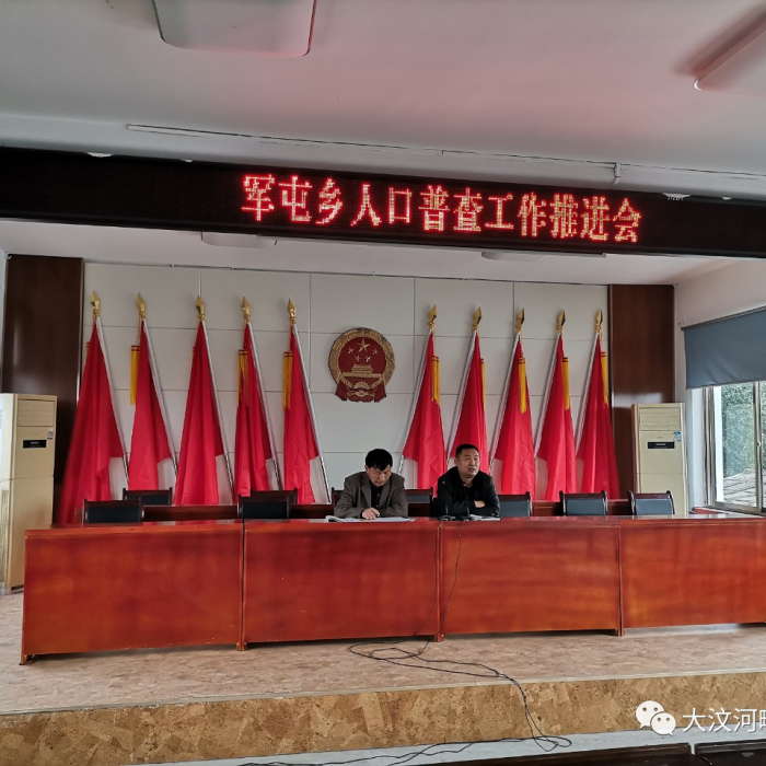 【人口普查】軍屯鄉(xiāng)召開第七次全國人口普查工作推進(jìn)會