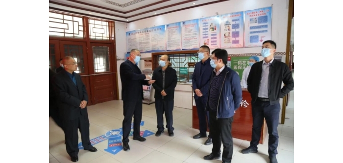 省衛(wèi)健委一級(jí)調(diào)研員劉玉海調(diào)研汶上縣基層醫(yī)療衛(wèi)生提質(zhì)升級(jí)工作