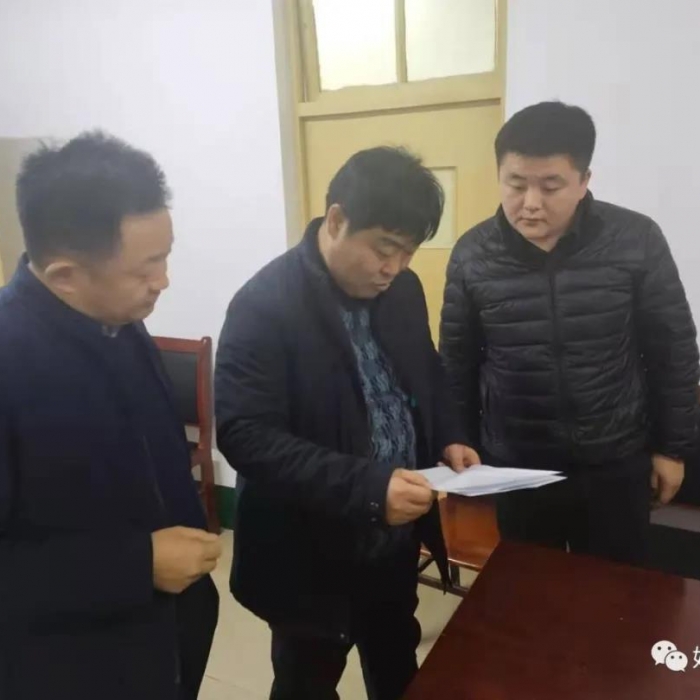 縣政府副縣長布方鋒督導汶上縣國三車輛淘汰工作