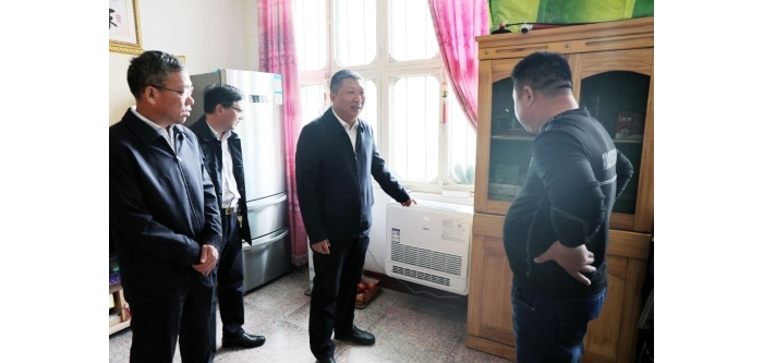 縣委副書記、縣長李洪文督導汶上縣冬季清潔取暖和農(nóng)村人居環(huán)境綜合整治工作